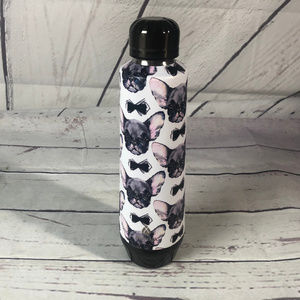 MANNA Frenchie metal water bottle french bulldog